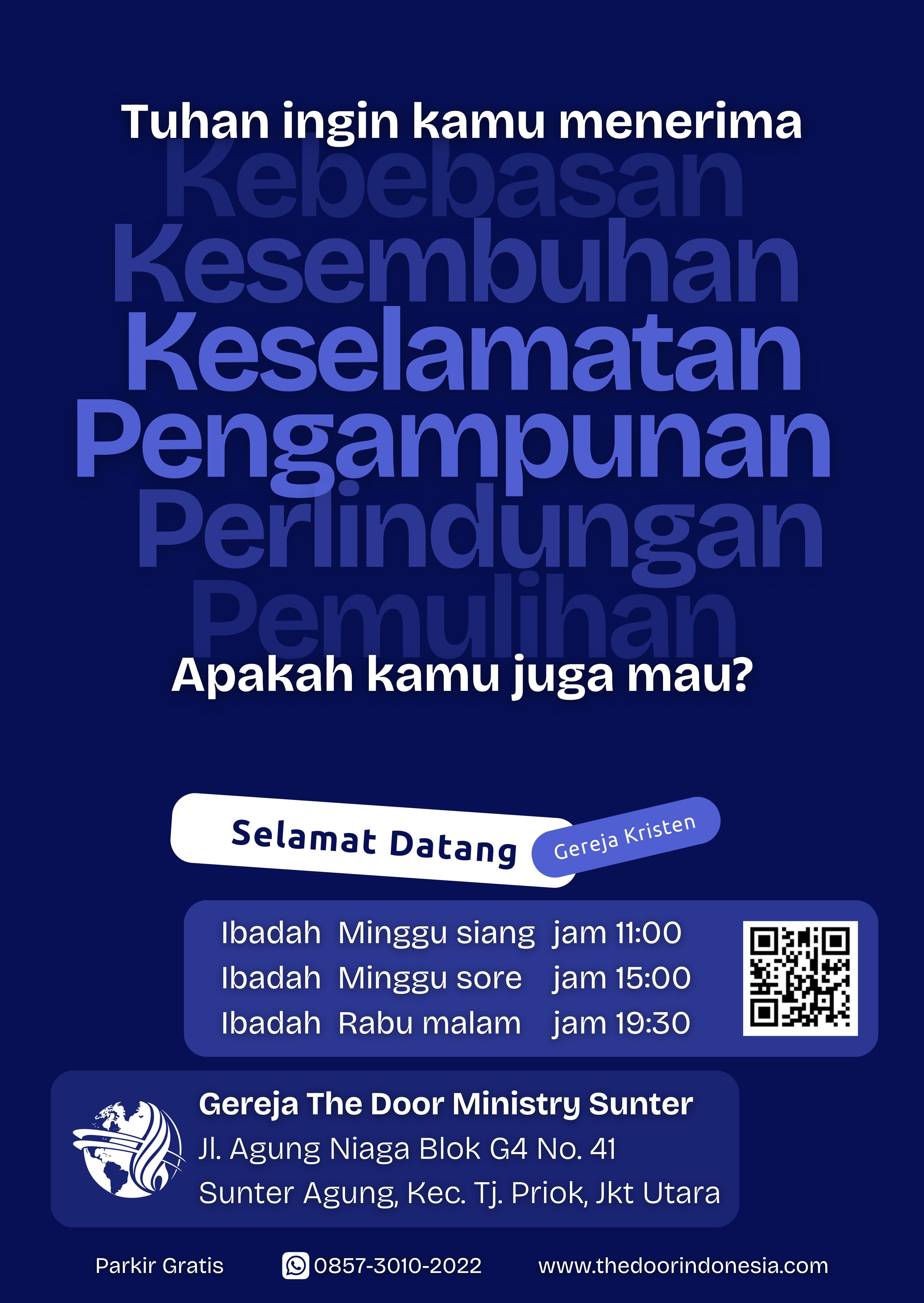 The door ministry Sunter