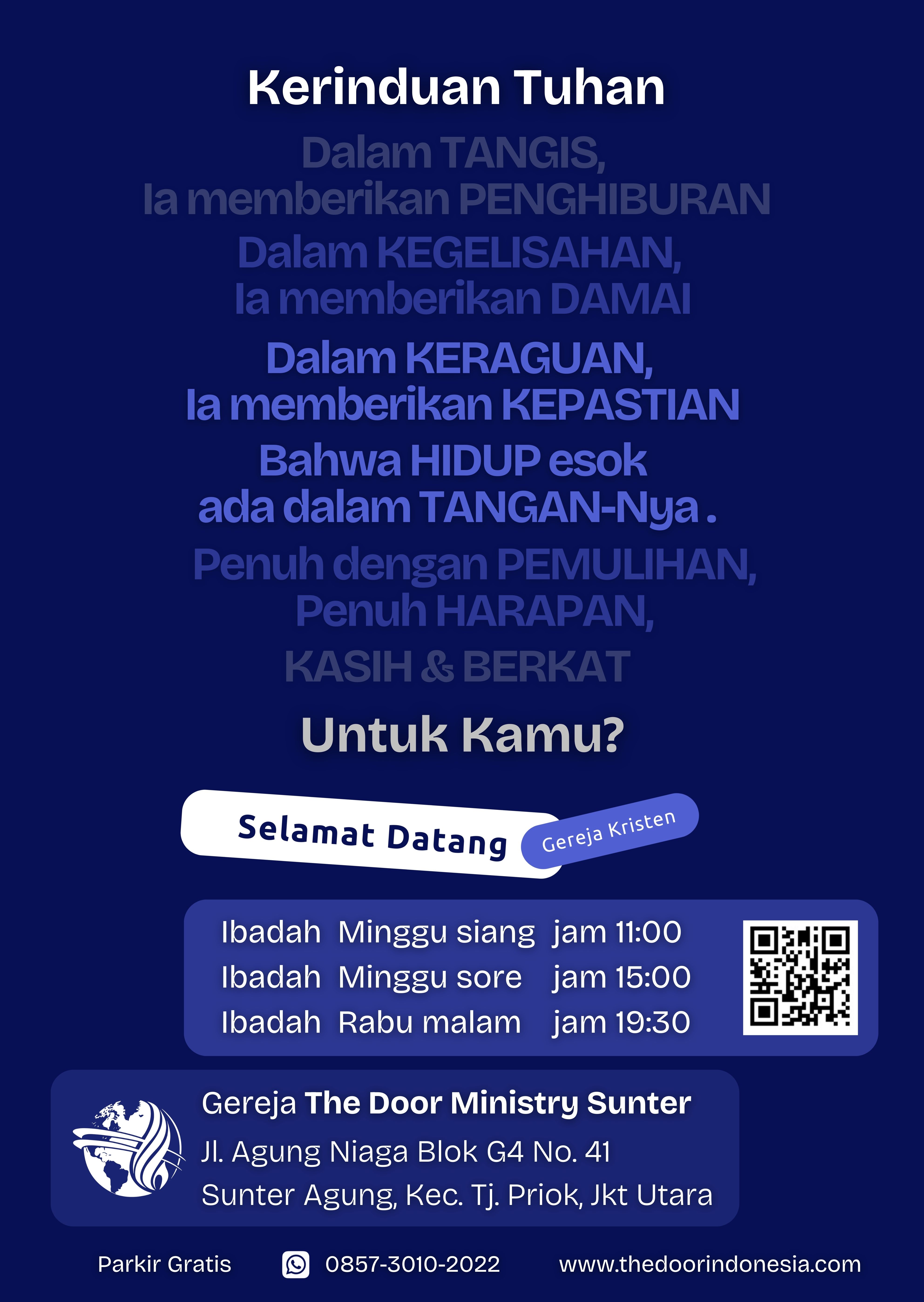 The door ministry Sunter