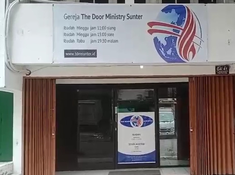 Gedung The Door Ministry Indonesia